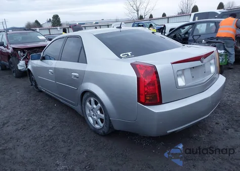 2006 Cadillac Cts Standard из США, поврежденный, VIN 1G6DM57T860182464